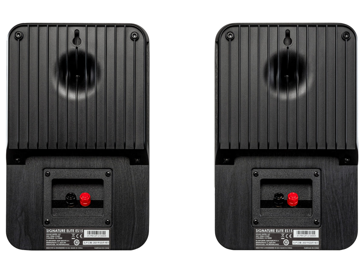 Polk Audio S15 EL — Vista posteriore