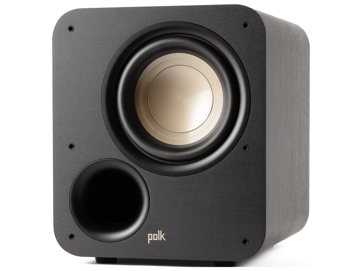 Polk Audio Signature Elite ES08 Subwoofer — Nero