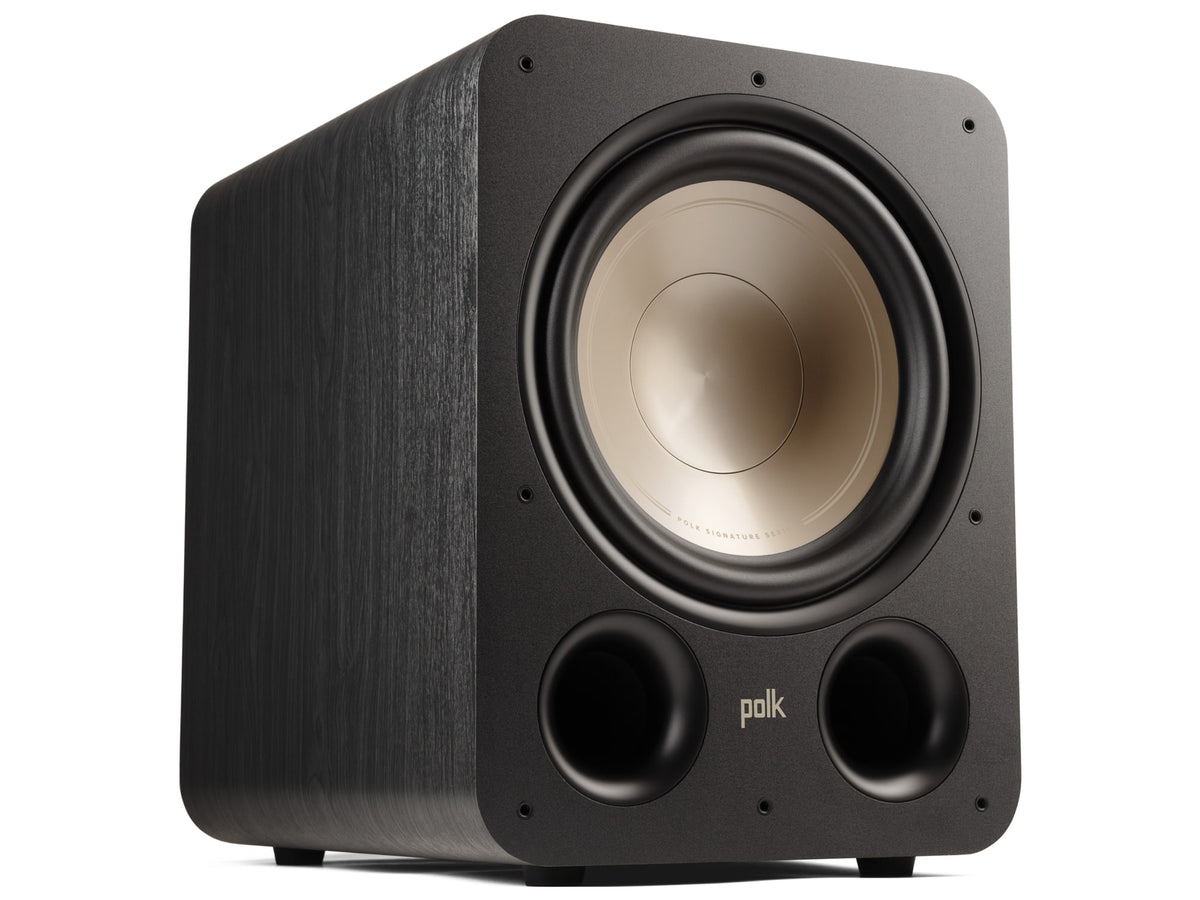 Polk Audio Signature Elite ES12 Subwoofer — Nero