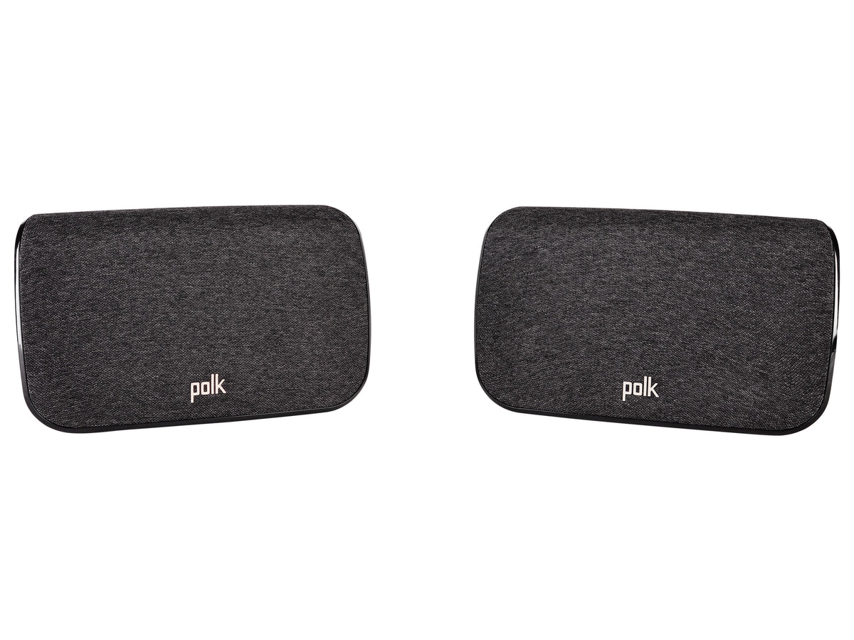 Polk Audio SR2 — Coppia, Nero