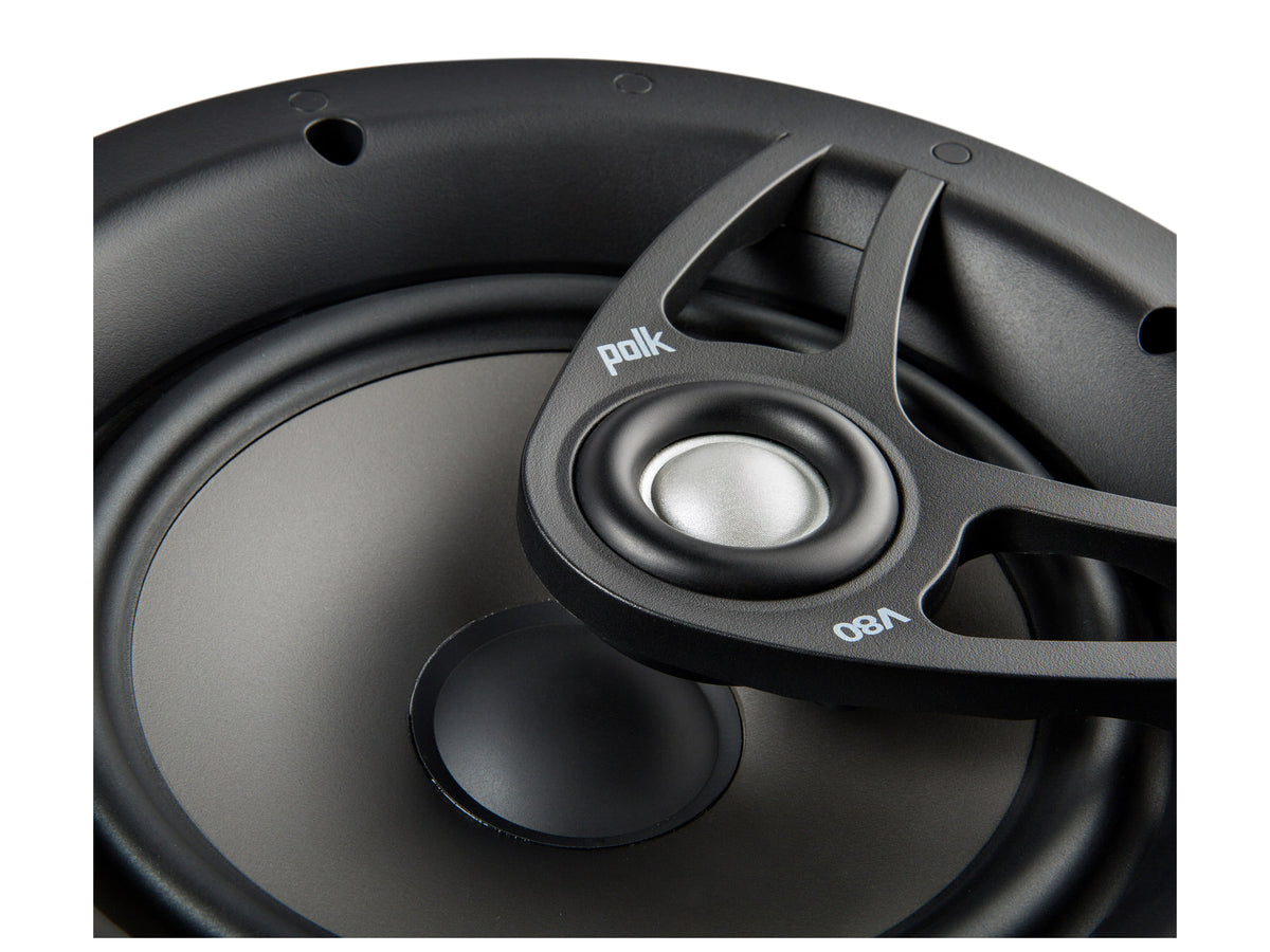 Polk Audio V80, dettaglio