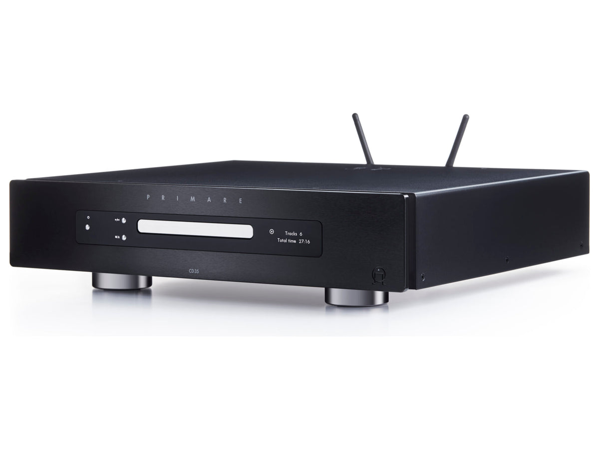 Primare CD35 Prisma, Nero