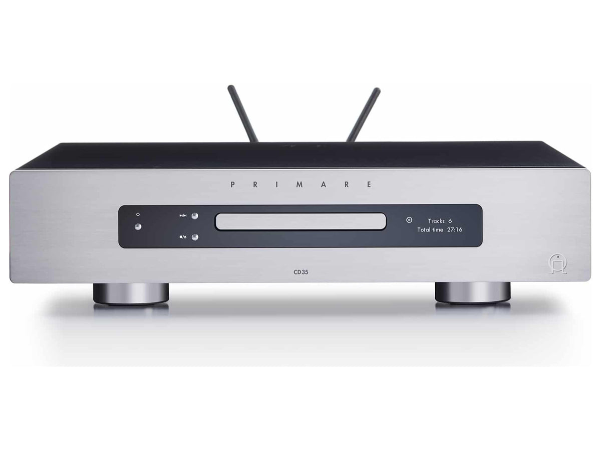 Primare CD35 Prisma — Titanio