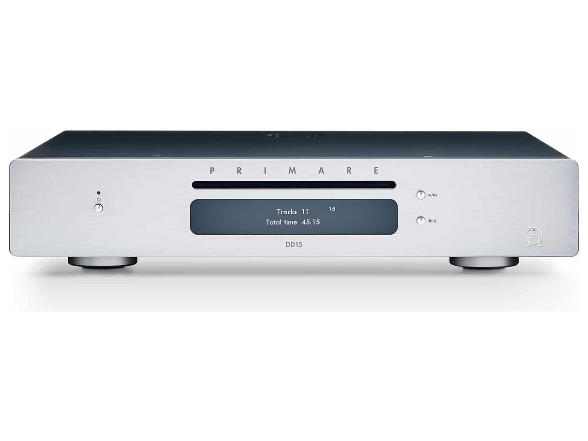 Primare DD15 — Titanio