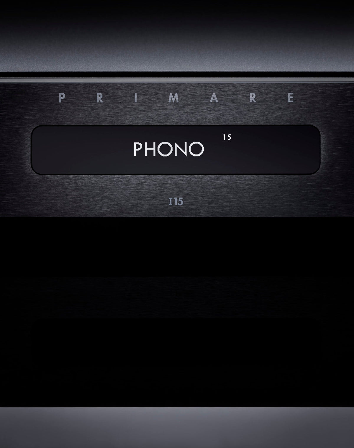 Primare I15 MM, dettaglio