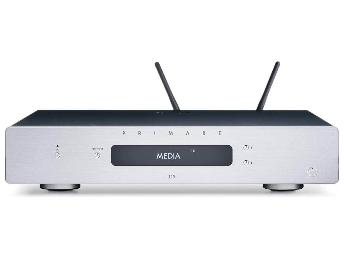Primare I15 Prisma MK2 — Titanio