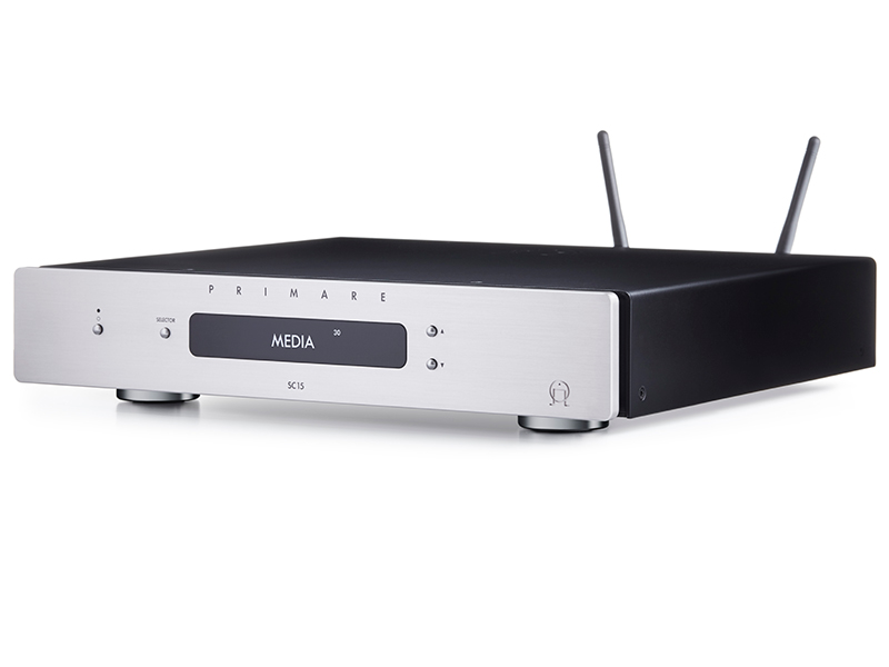 Primare  SC15 Prisma MK2 — Vista laterale