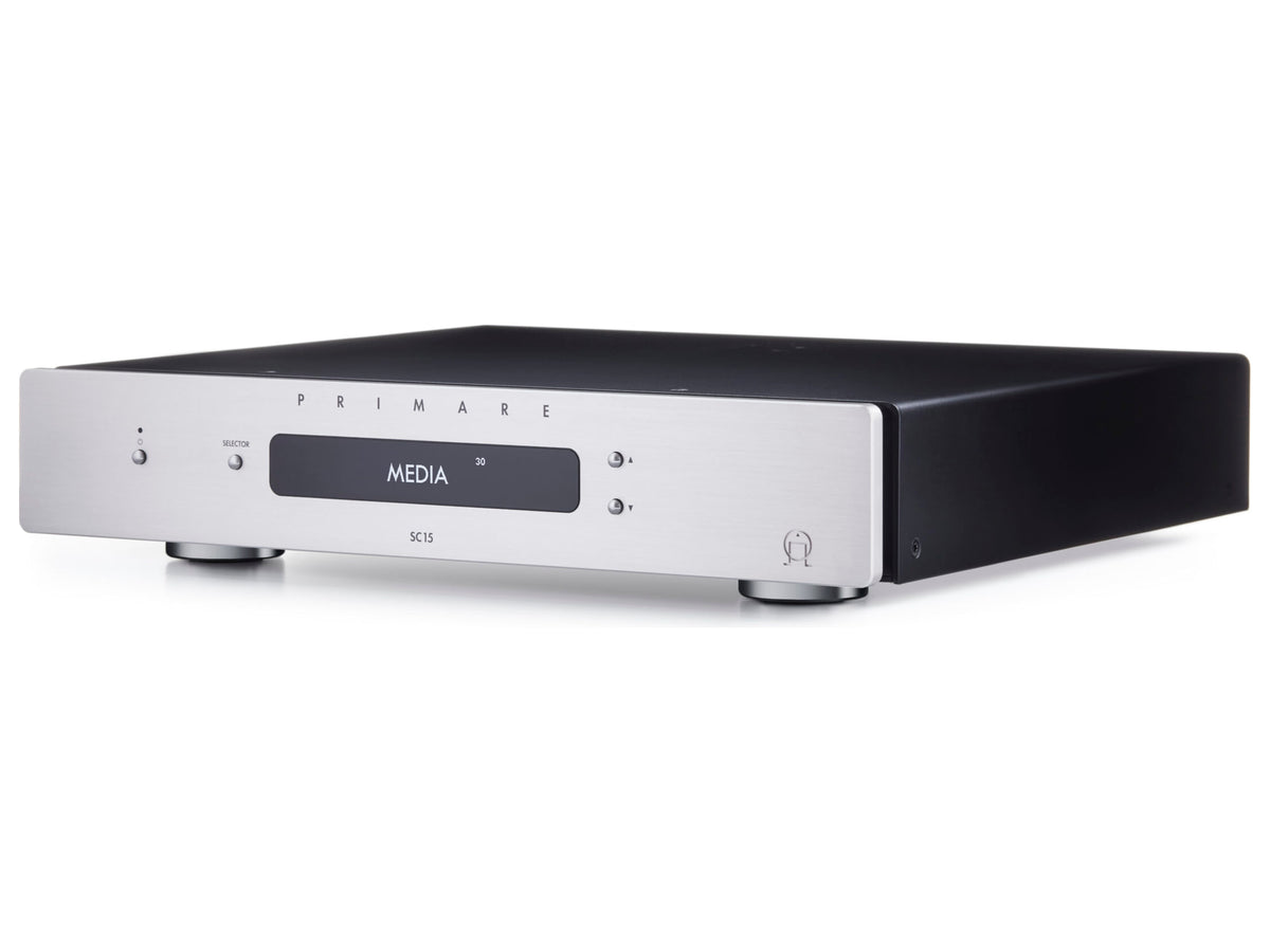 Primare SC15 Prisma MK2, Titanio