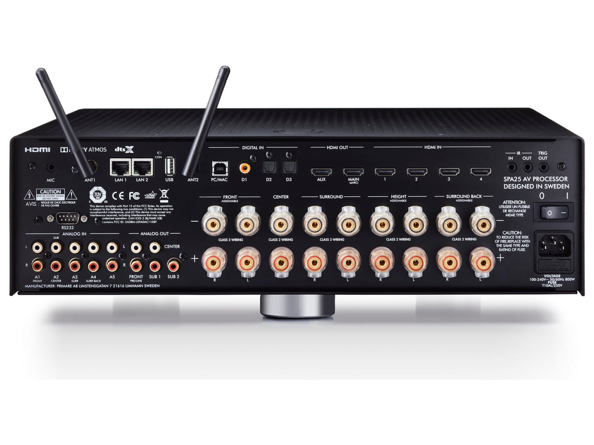 Primare SPA25 Prisma, Nero