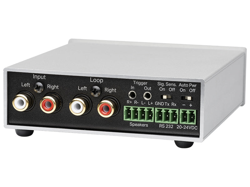 Pro-Ject Amp Box S3 CI, vista posteriore