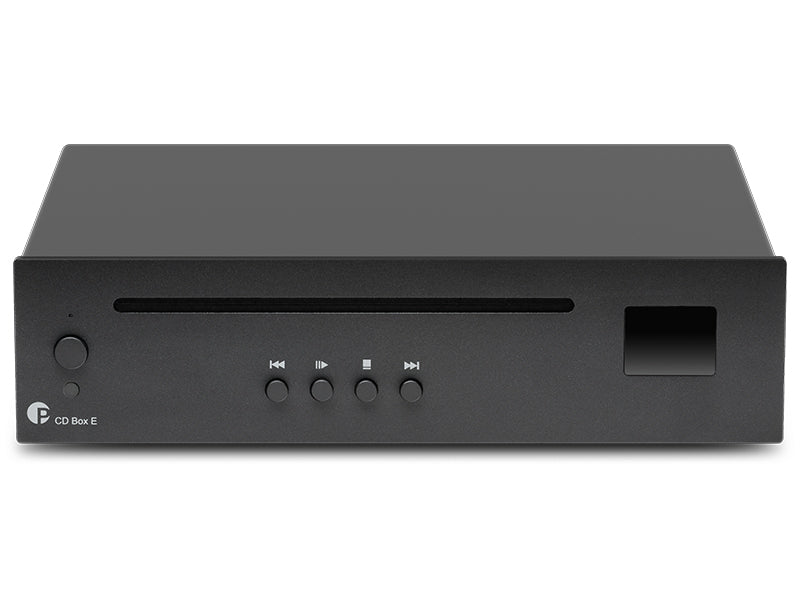 Pro-Ject CD Box E, Nero