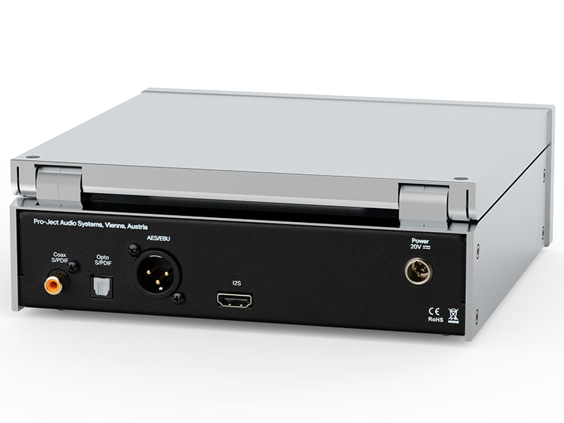 Pro-Ject CD Box RS2 T, vista posteriore