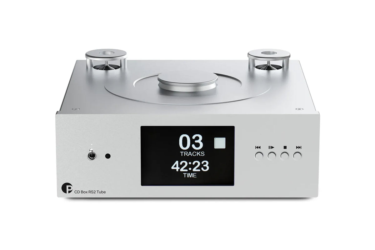 Pro-Ject CD BOX RS2 Tube, Silver