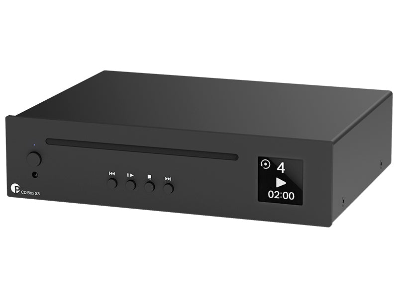Pro-Ject CD Box S3, vista frontale
