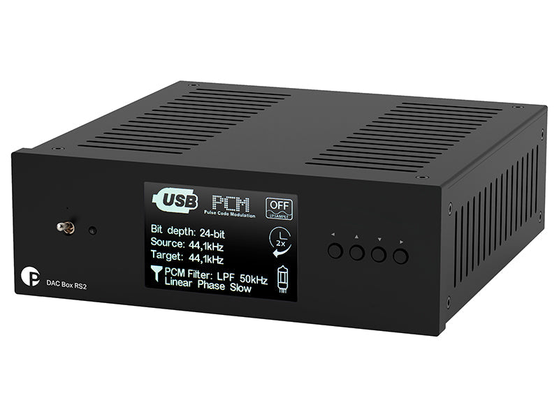 Pro-Ject DAC Box RS2, vista frontale