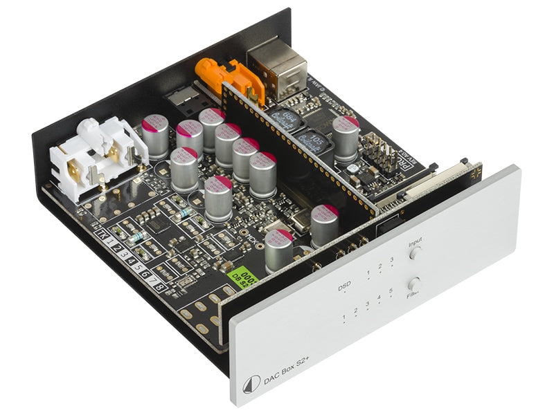 Pro-Ject DAC Box S2 +, dettaglio