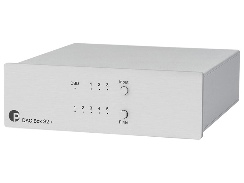 Pro-Ject DAC Box S2 +, Silver