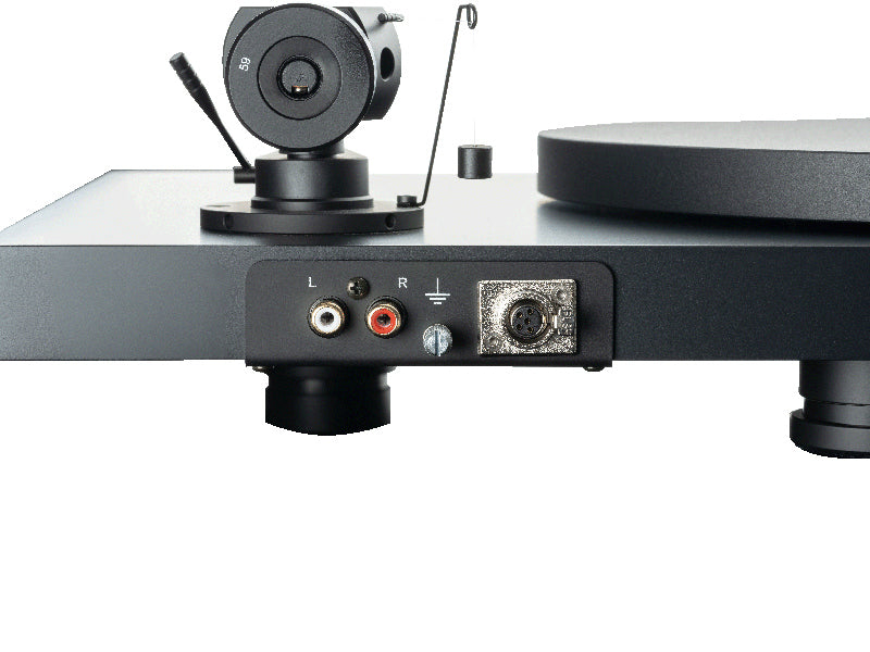 Pro-Ject Debut PRO S Balanced, vista posteriore