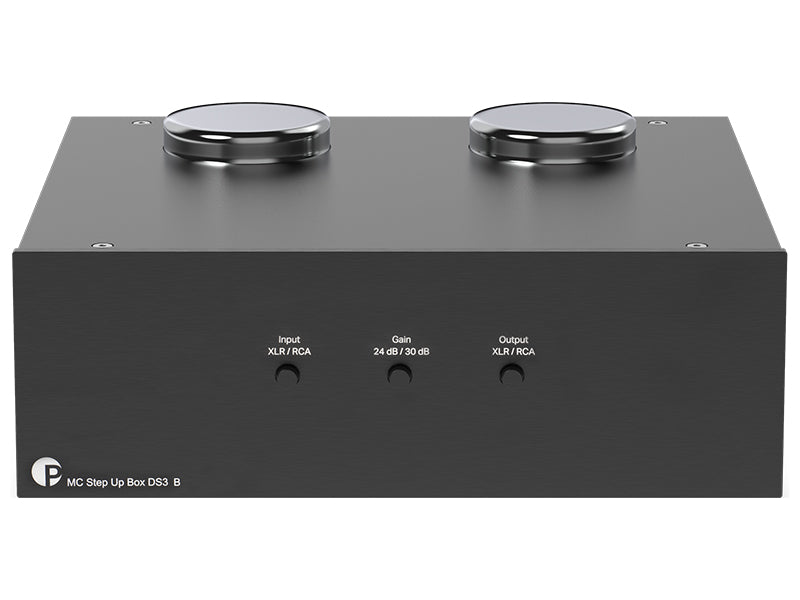 Pro-Ject MC Step Up Box DS3 B, Nero