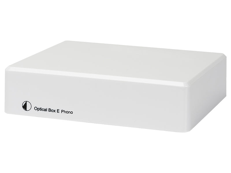 Pro-Ject Optical Box E Phono, Bianco