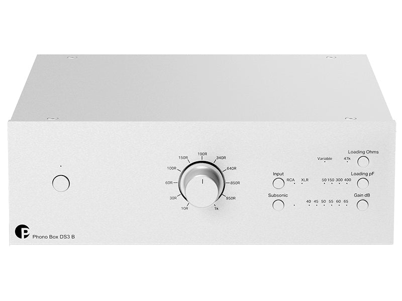 Pro-Ject Phono Box DS3 B, Silver