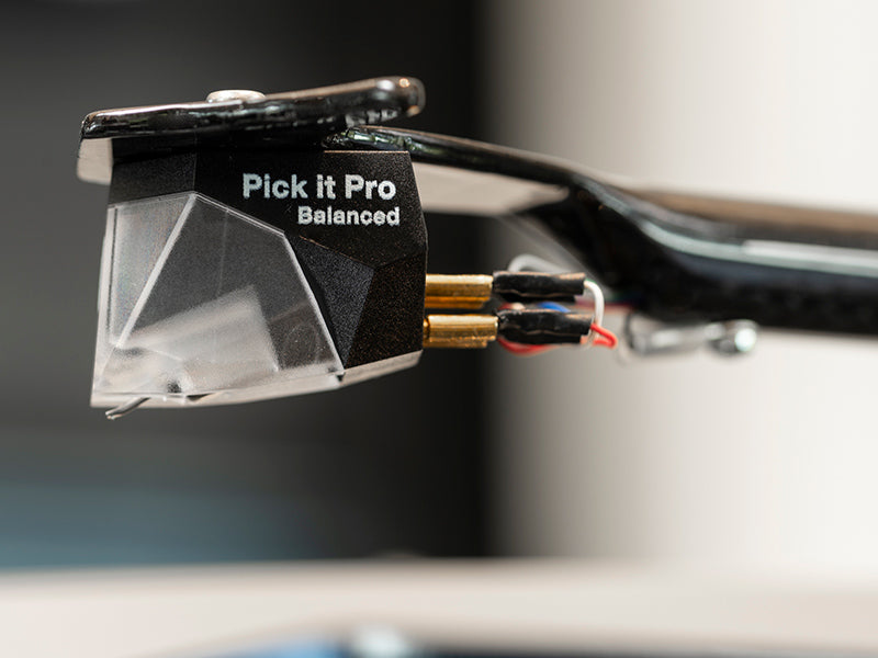 Pro-Ject Pick it PRO Balanced, foto ambientata