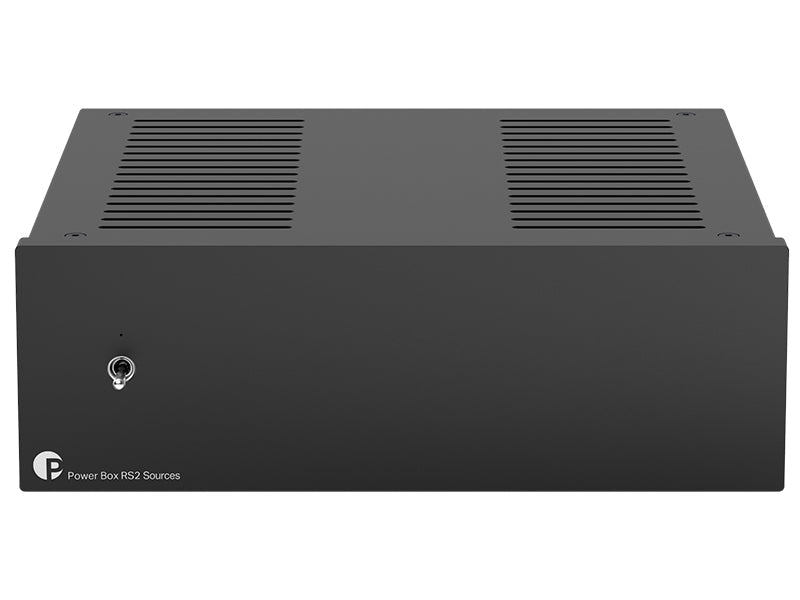 Pro-Ject Power Box RS2 Source, Nero