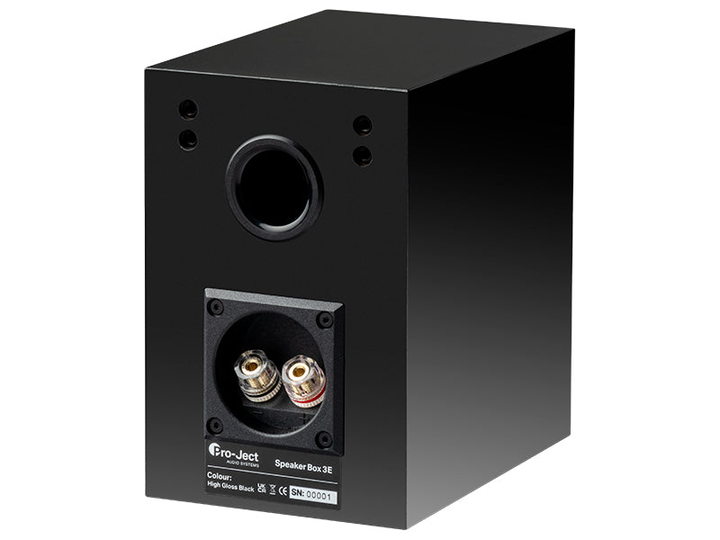 Pro-Ject Speaker Box 3 E, vista posteriore