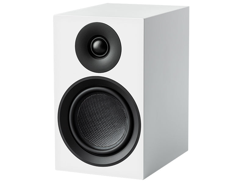 Pro-Ject Speaker Box 5 E Carbon, Bianco