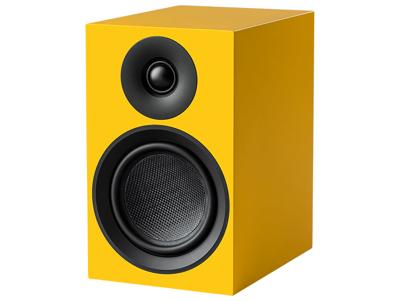Pro-Ject Speaker Box 5 E Carbon, Giallo