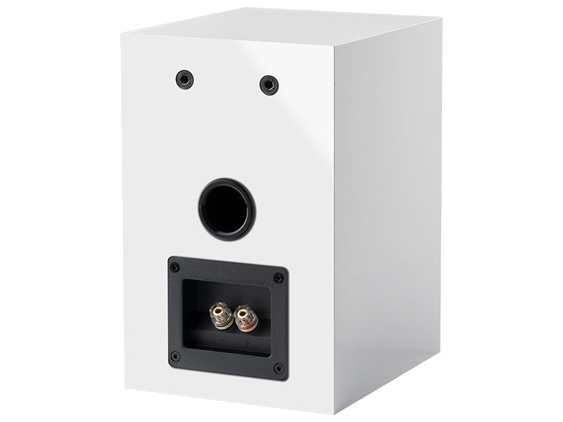 Pro-Ject Speaker Box 5 E, Vista posteriore Finitura Bianco