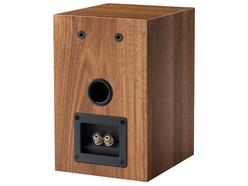 Pro-Ject Speaker Box 5 E, Vista posteriore Finitura Legno