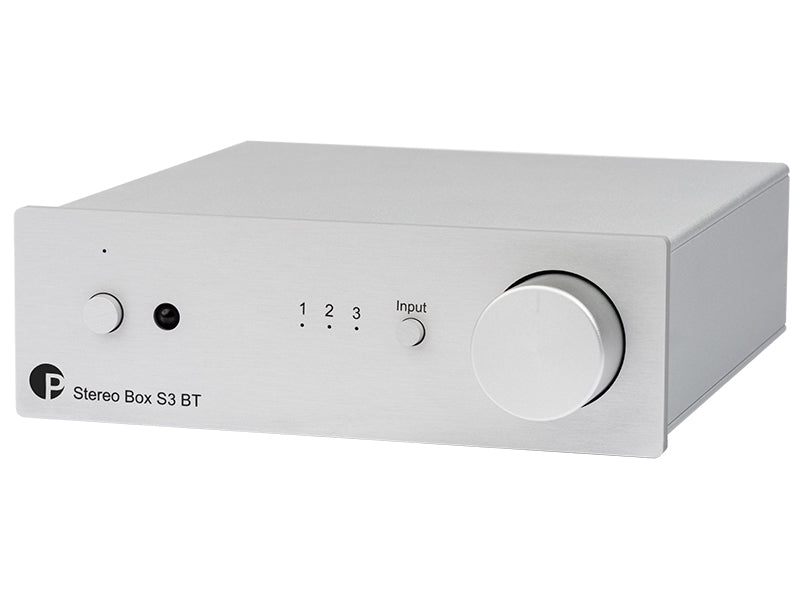 Pro-Ject Stereo Box S3 BT, Silver
