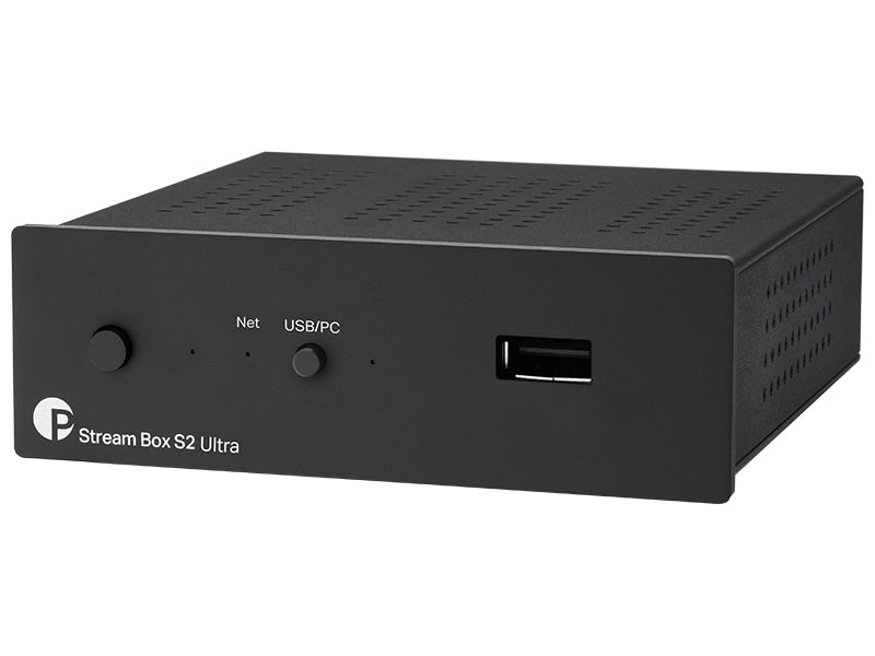 Pro-Ject Stream Box S2 ULTRA, Nero