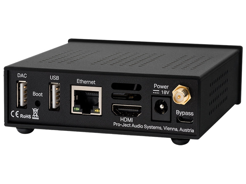 Pro-Ject Stream Box S2 ULTRA, vista posteriore