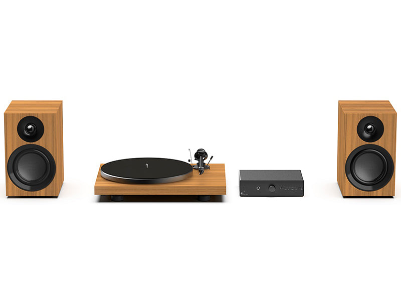 Pro-Ject Travel Set, vista frontale