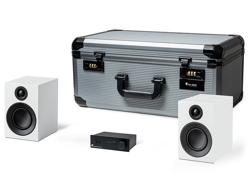 Pro-Ject Travel Set, Nero/Bianco