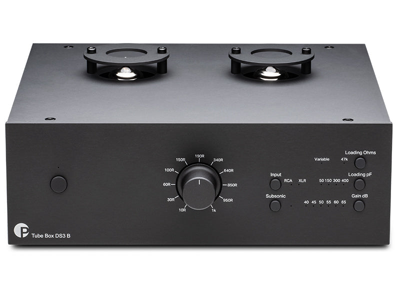 Pro-Ject TUBE BOX DS3 B, Nero