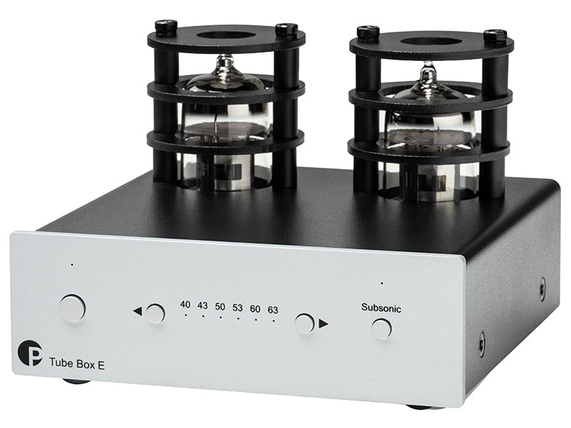 Pro-Ject Tube Box E, Silver