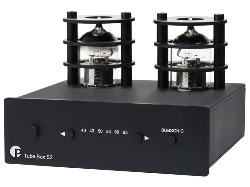Pro-Ject Tube Box S2, Nero
