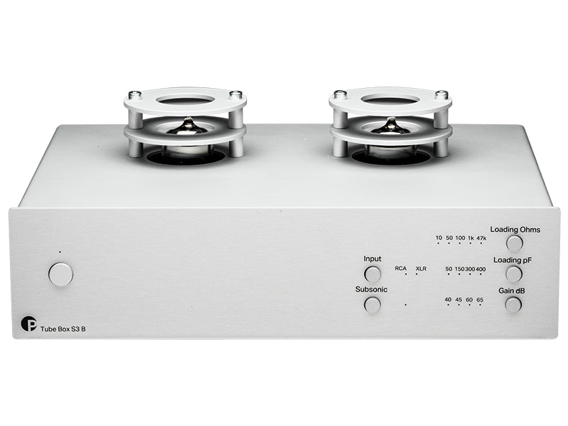 Pro-Ject Tube Box S3 B, Silver