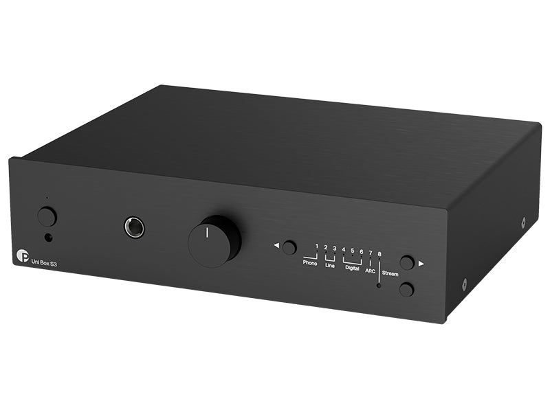 Pro-Ject Uni Box S3, vista frontale