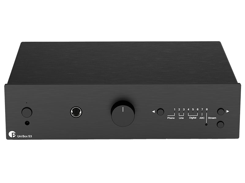 Pro-Ject Uni Box S3, Nero