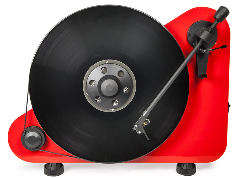 Pro-Ject VT-E R BT, Rosso