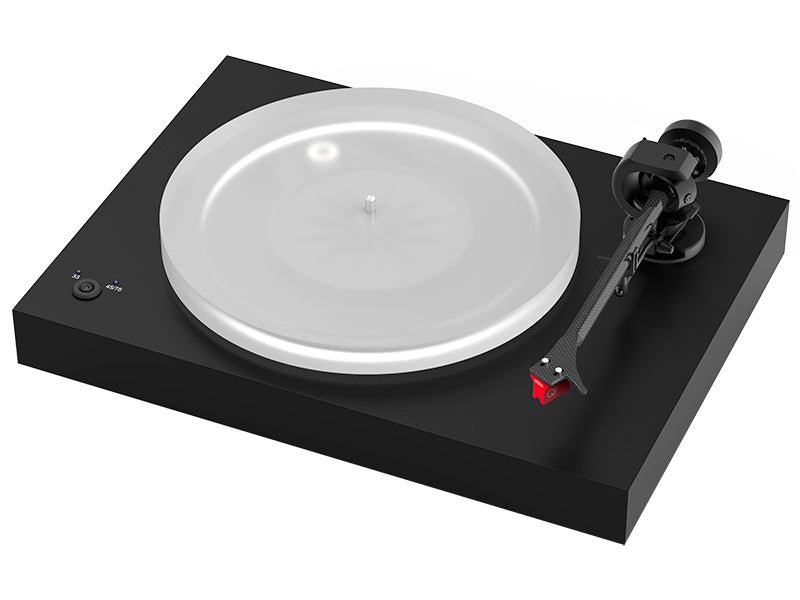 Pro-Ject X2 B Quintet Red, Nero satinato