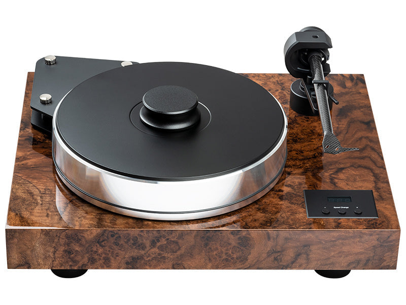 Pro-Ject Xtension 10 Evolution SuperPack, Radica di noce laccata