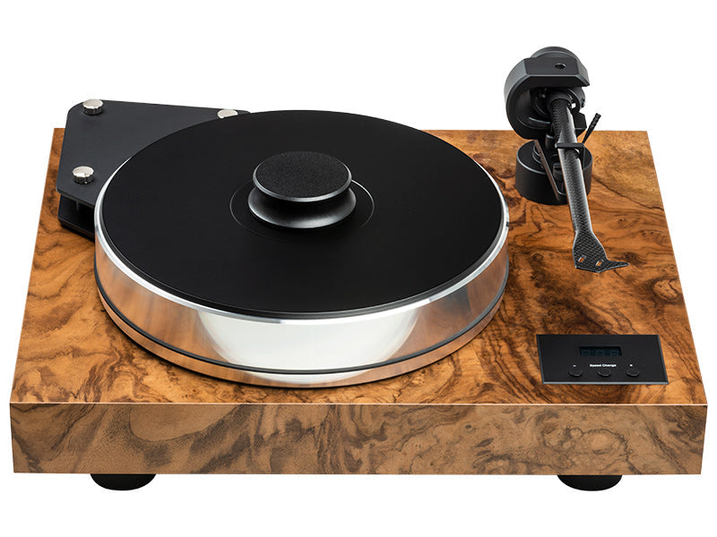 Pro-Ject Xtension 10 Evolution SuperPack, Radica di noce satinata