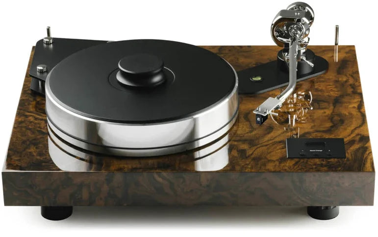 Pro-Ject Xtension 12 Evolution, Radica di noce laccata