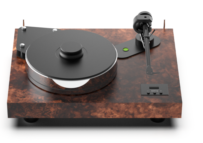 Pro-Ject Xtension 12 Evolution, Radica di noce satinata