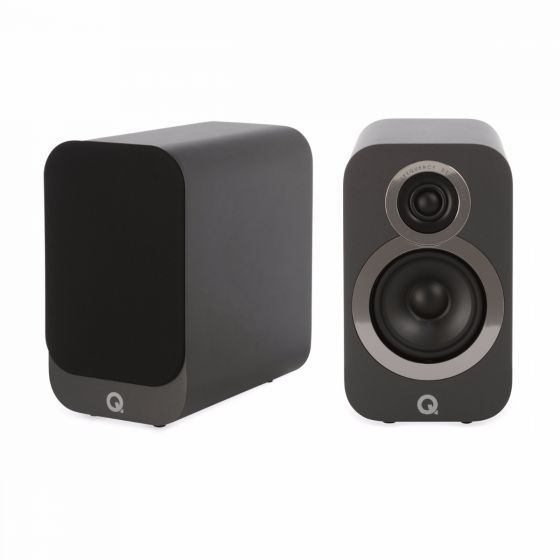Q Acoustics 3010C, Grigio